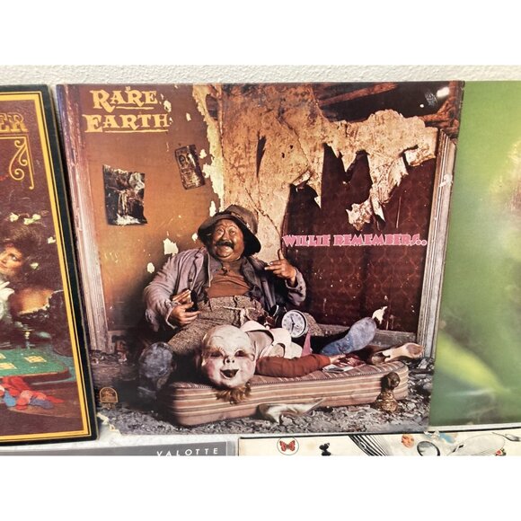 5 PCs LP Vinyl Record MSFL KENNY ROGERS, Rare Earth, George Harrison, Valotte - Picture 5 of 12